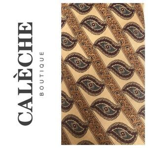 Caleche 100% Silk Tie 